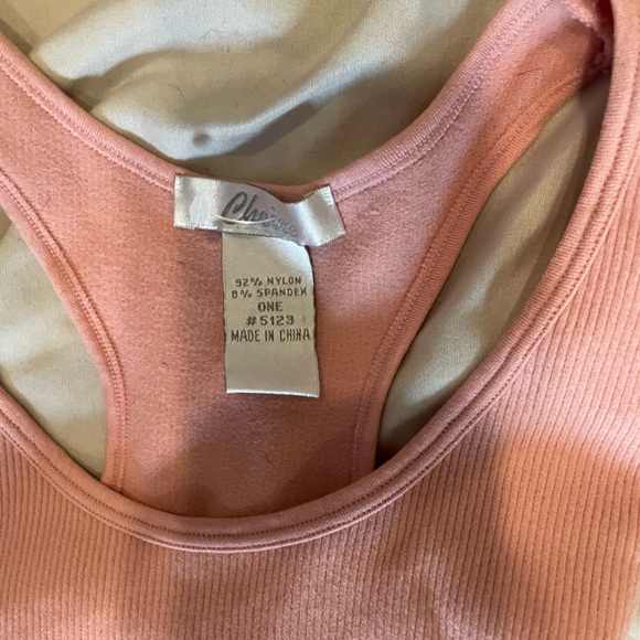 Pink Tank Top - Picture 2 of 2